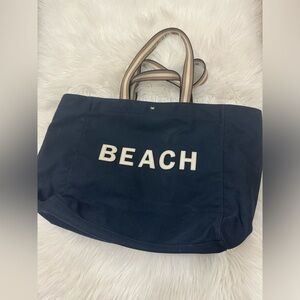 Rare Anya Hindmark Household Canvas Beach Tote